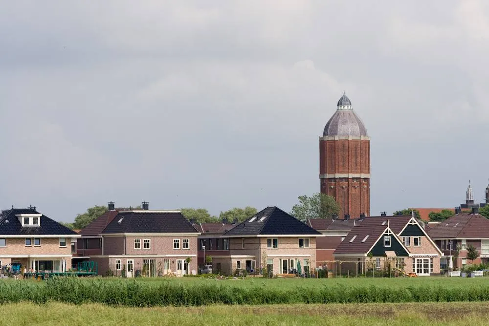 Hoogkarspel: Hoogkarspel with water tower