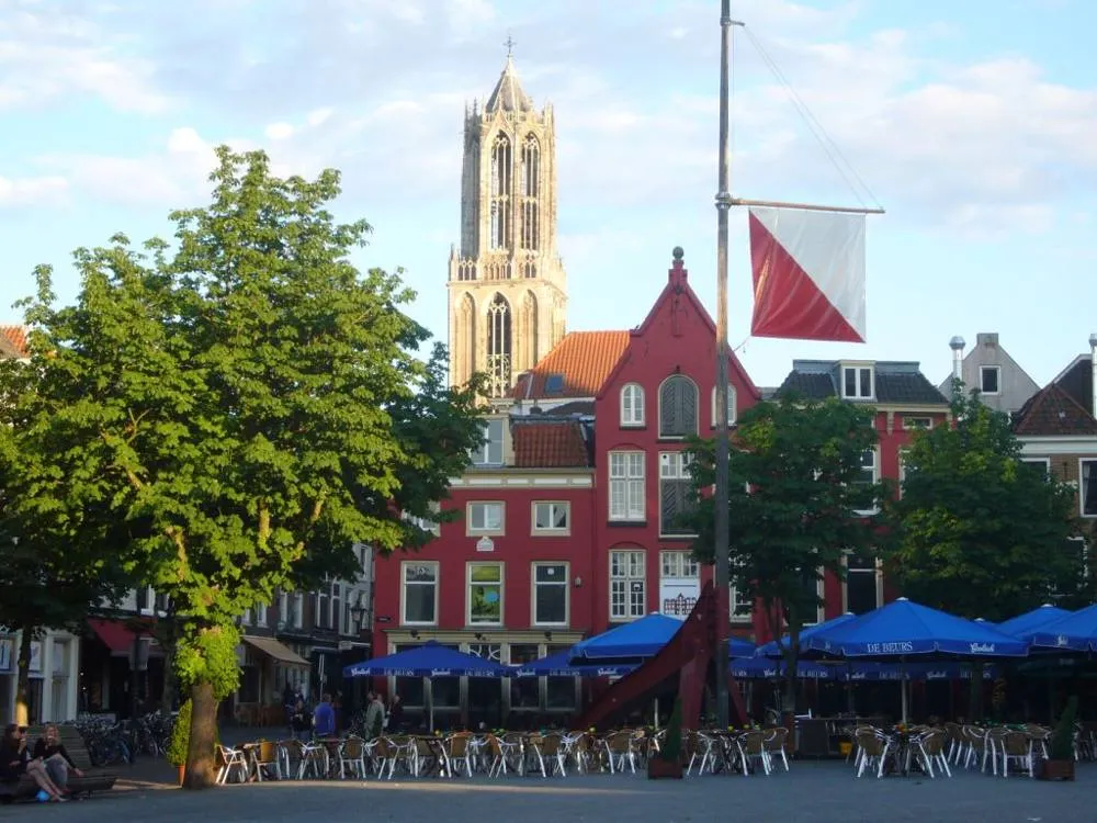 Utrecht: Neude met Domtoren